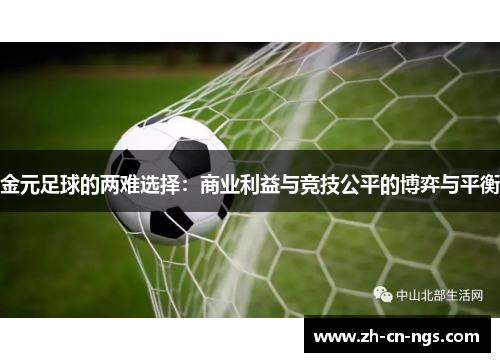 金元足球的两难选择：商业利益与竞技公平的博弈与平衡