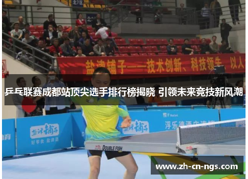乒乓联赛成都站顶尖选手排行榜揭晓 引领未来竞技新风潮