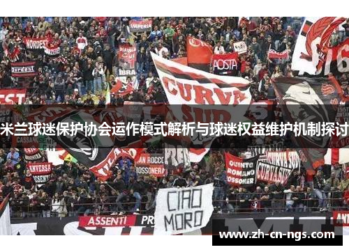 米兰球迷保护协会运作模式解析与球迷权益维护机制探讨